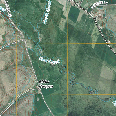 Ovid, ID (2011, 24000-Scale) Preview 2
