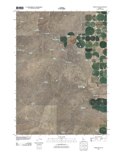 Owinza Butte, ID (2010, 24000-Scale) Preview 1