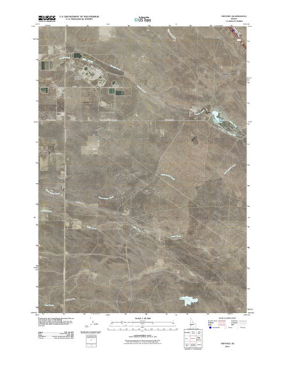 Owyhee, ID (2010, 24000-Scale) Preview 1