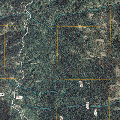 Packer John Mountain, ID (2011, 24000-Scale) Preview 3