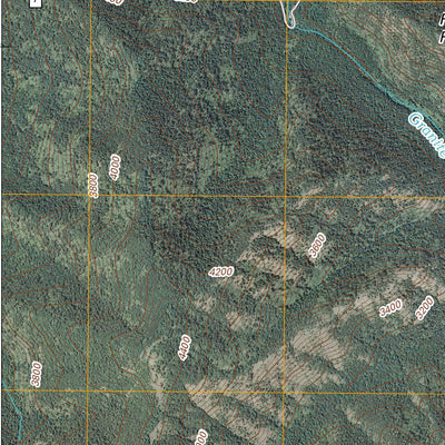 Packsaddle Mountain, ID (2011, 24000-Scale) Preview 3