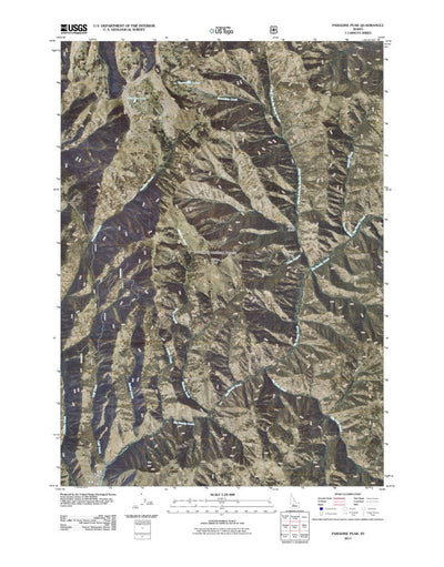 Paradise Peak, ID (2011, 24000-Scale) Preview 1