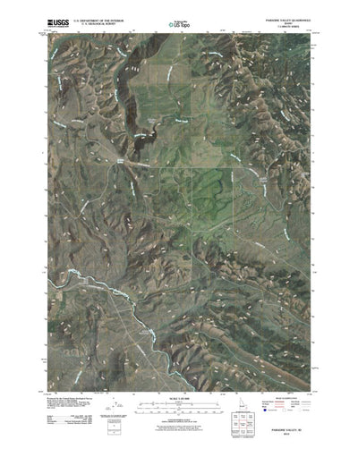 Paradise Valley, ID (2010, 24000-Scale) Preview 1
