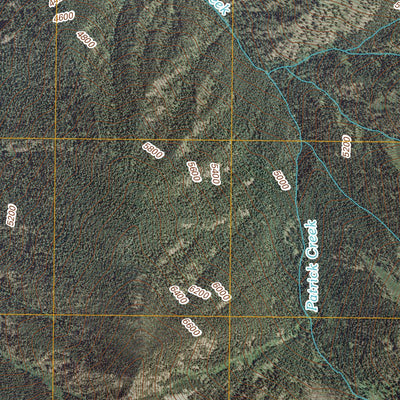 Patrick Butte, ID (2011, 24000-Scale) Preview 3