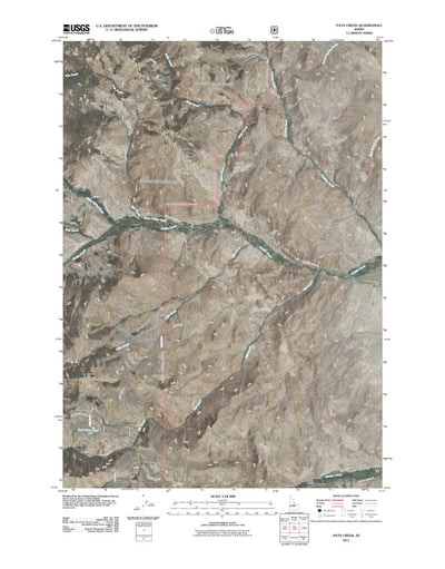 Pats Creek, ID (2011, 24000-Scale) Preview 1