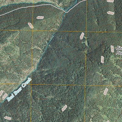 Peggy Peak, ID (2011, 24000-Scale) Preview 2