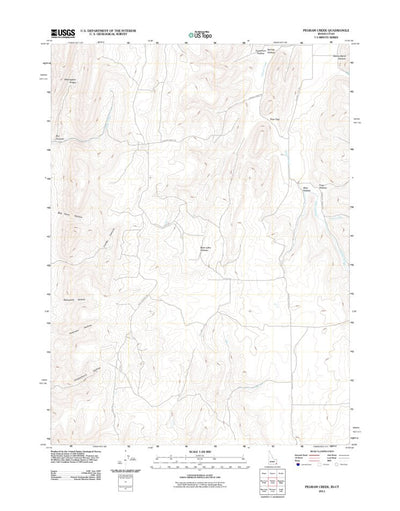 Pegram Creek, ID-UT (2011, 24000-Scale) Preview 1