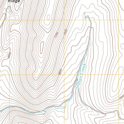 Pegram Creek, ID-UT (2011, 24000-Scale) Preview 3