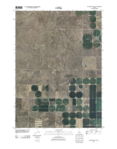Pillar Butte NE, ID (2010, 24000-Scale) Preview 1