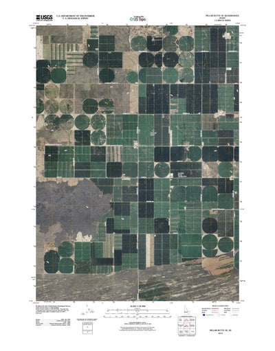 Pillar Butte SE, ID (2010, 24000-Scale) Preview 1