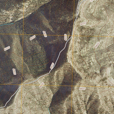Pinyon Peak, ID (2011, 24000-Scale) Preview 2