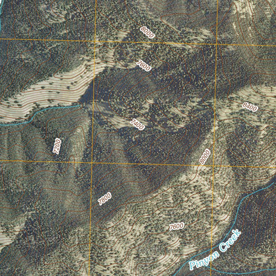 Pinyon Peak, ID (2011, 24000-Scale) Preview 3