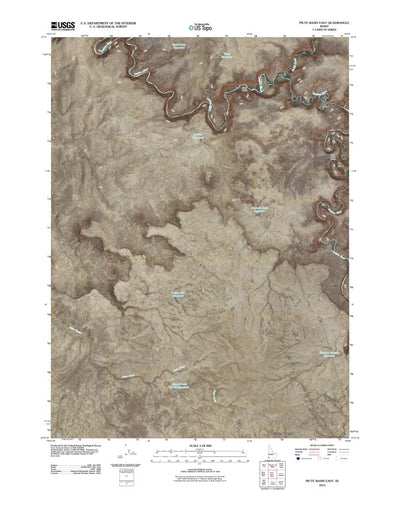 Piute Basin East, ID (2010, 24000-Scale) Preview 1