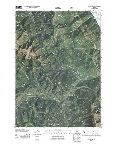 Poker Peak, ID (2011, 24000-Scale) Preview 1