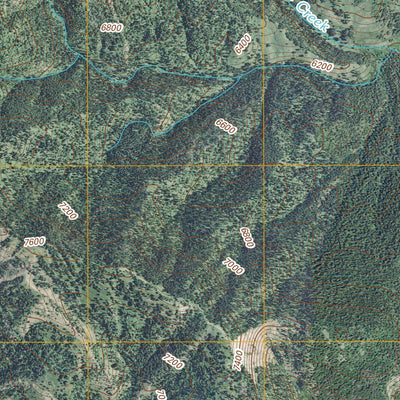Poker Peak, ID (2011, 24000-Scale) Preview 2