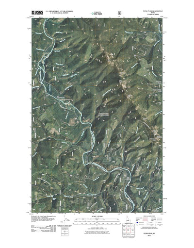 Pond Peak, ID (2011, 24000-Scale) Preview 1