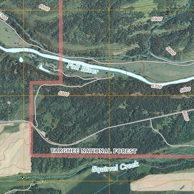 Porcupine Lake, ID (2011, 24000-Scale) Preview 2
