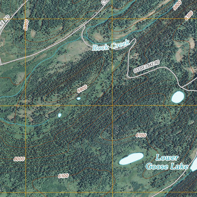 Porcupine Lake, ID (2011, 24000-Scale) Preview 3