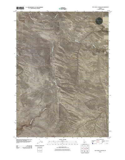 Pot Hole Canyon, ID (2010, 24000-Scale) Preview 1