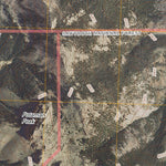 Potaman Peak, ID (2011, 24000-Scale) Preview 3