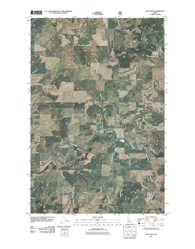 Potlatch, ID (2011, 24000-Scale) Preview 1