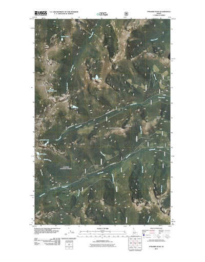 Pyramid Peak, ID (2011, 24000-Scale) Preview 1