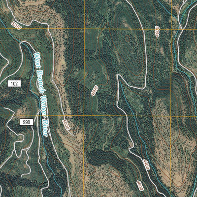 Railroad Saddle, ID (2011, 24000-Scale) Preview 2