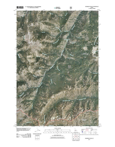 Rainbow Peak, ID (2011, 24000-Scale) Preview 1