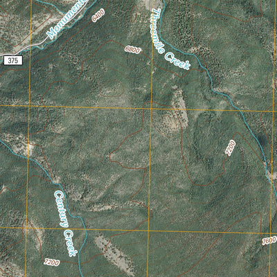 Rainbow Peak, ID (2011, 24000-Scale) Preview 2