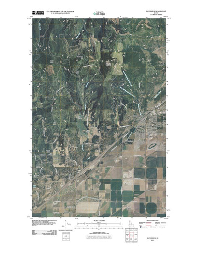 Rathdrum, ID (2011, 24000-Scale) Preview 1