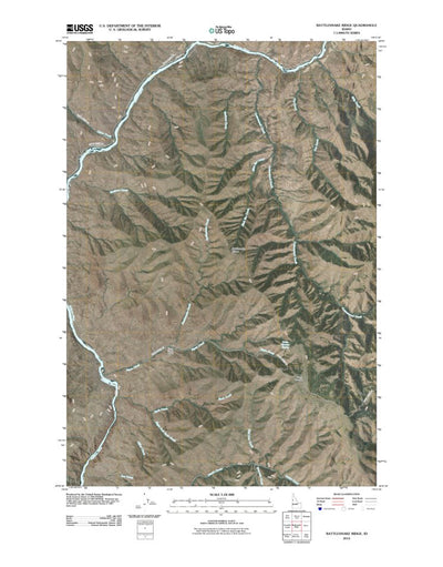 Rattlesnake Ridge, ID (2010, 24000-Scale) Preview 1