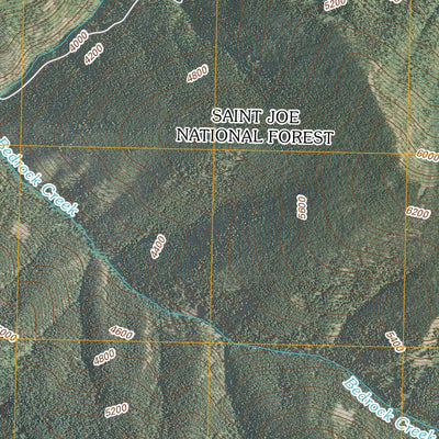 Red Ives Peak, ID (2011, 24000-Scale) Preview 2