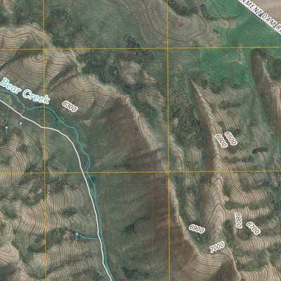 Reservoir Mountain, ID (2010, 24000-Scale) Preview 2