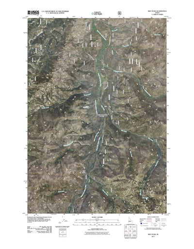 Rice Peak, ID (2011, 24000-Scale) Preview 1