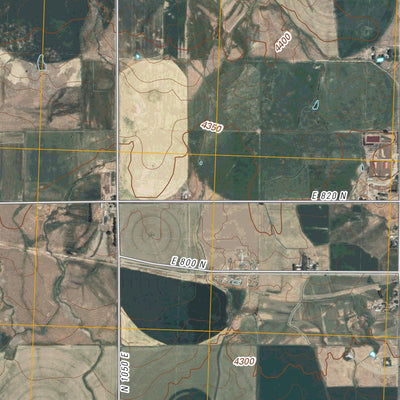 Richfield, ID (2010, 24000-Scale) Preview 2