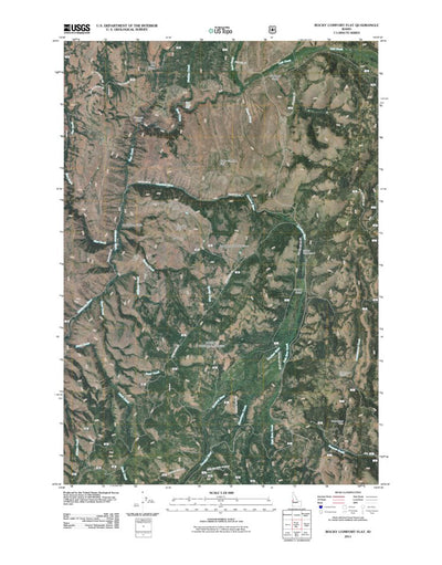 Rocky Comfort Flat, ID (2011, 24000-Scale) Preview 1