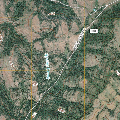 Rocky Comfort Flat, ID (2011, 24000-Scale) Preview 2