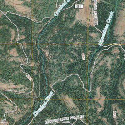 Rocky Comfort Flat, ID (2011, 24000-Scale) Preview 3