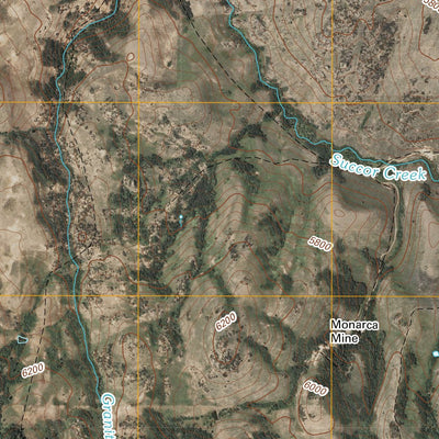 Rooster Comb Peak, ID (2010, 24000-Scale) Preview 3