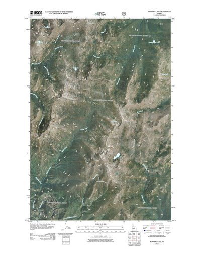 Running Lake, ID (2011, 24000-Scale) Preview 1