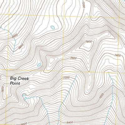Saddle Mountain, ID-MT (2011, 24000-Scale) Preview 2
