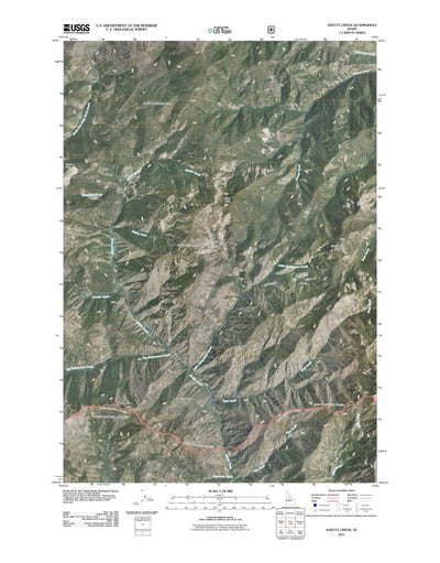 Safety Creek, ID (2011, 24000-Scale) Preview 1