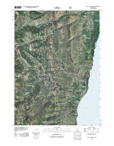 Saint Charles, ID-UT (2011, 24000-Scale) Preview 1