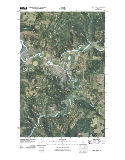 Saint Maries, ID (2011, 24000-Scale) Preview 1