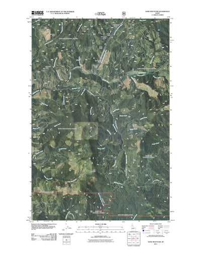 Sand Mountain, ID (2011, 24000-Scale) Preview 1