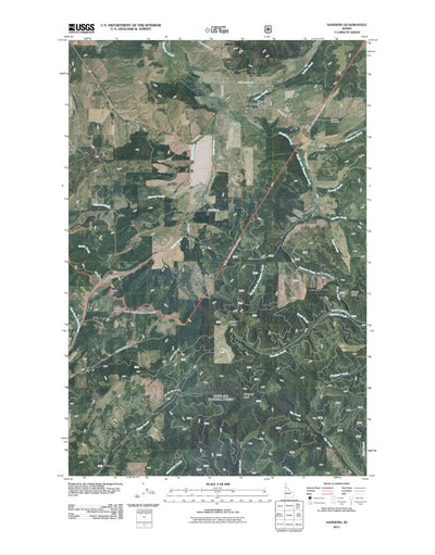 Sanders, ID (2011, 24000-Scale) Preview 1