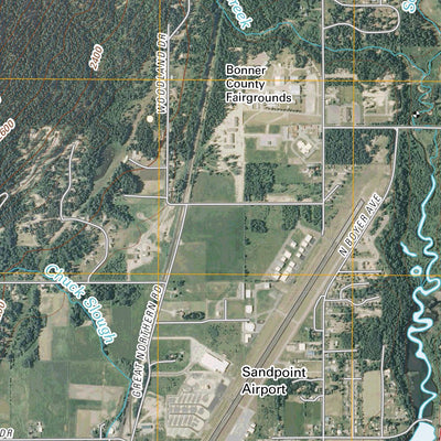Sandpoint, ID (2011, 24000-Scale) Preview 2