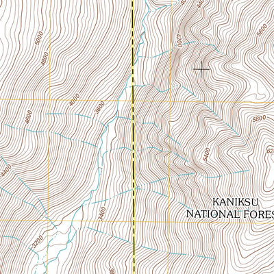 Scotchman Peak, ID-MT (2011, 24000-Scale) Preview 3