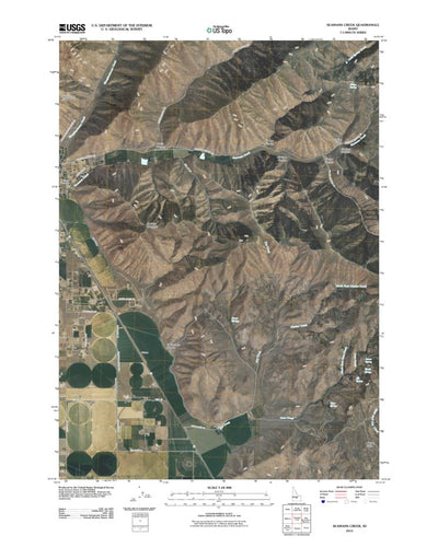 Seamans Creek, ID (2010, 24000-Scale) Preview 1