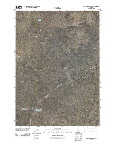 Serviceberry Butte, ID (2010, 24000-Scale) Preview 1